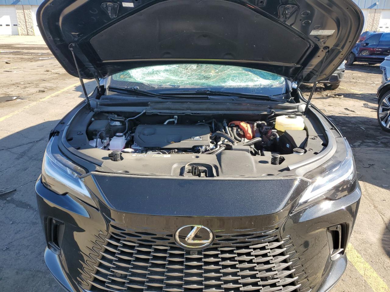 2025 LEXUS RX 350H