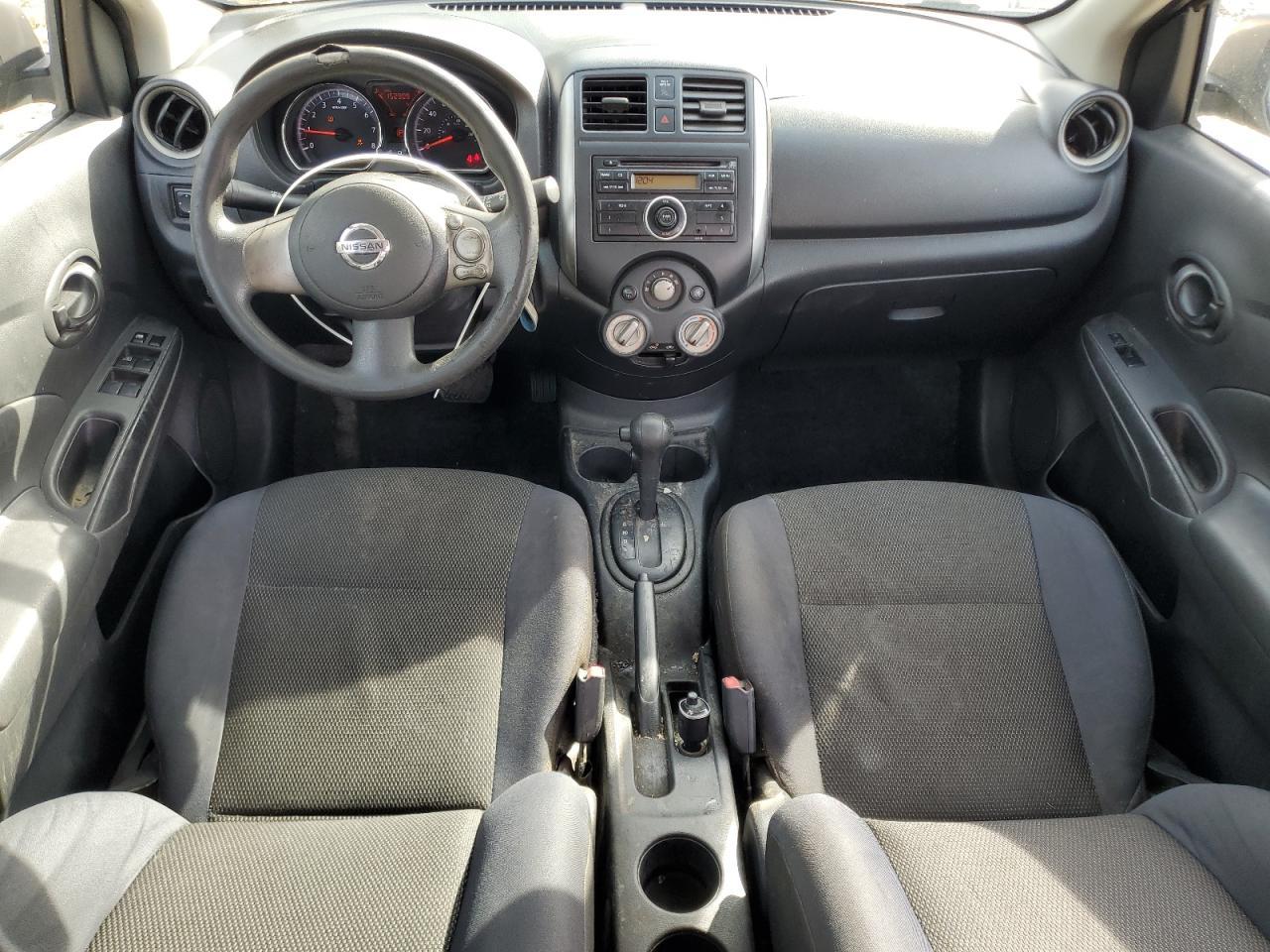 2012 NISSAN VERSA