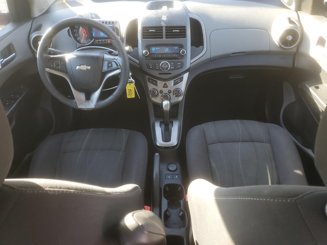 2012 CHEVROLET SONIC