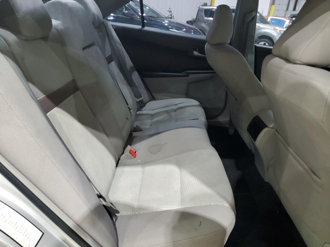 2012 TOYOTA CAMRY