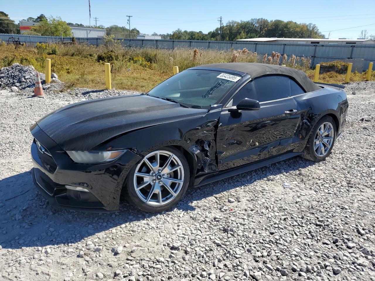 2015 FORD MUSTANG
