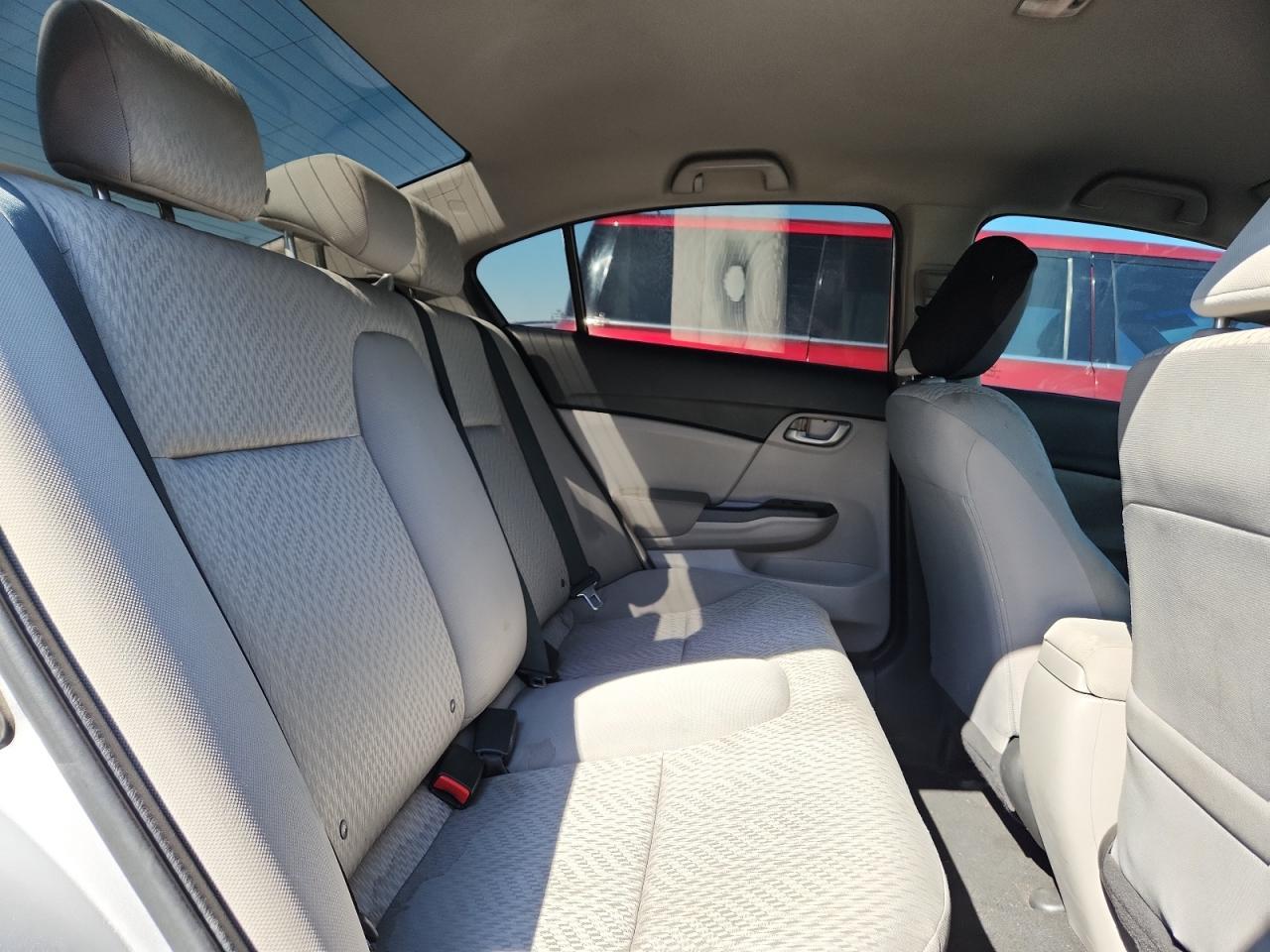 2015 HONDA CIVIC