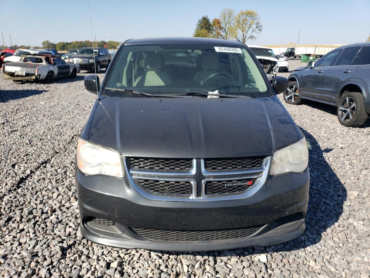 2012 DODGE GRAND CARAVAN