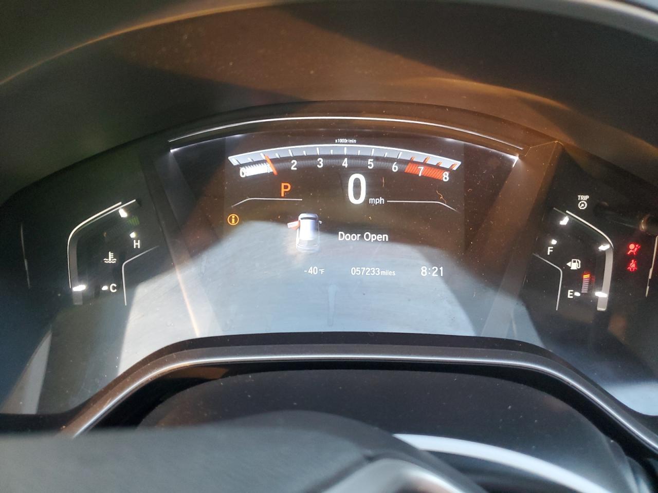 2018 HONDA CR-V