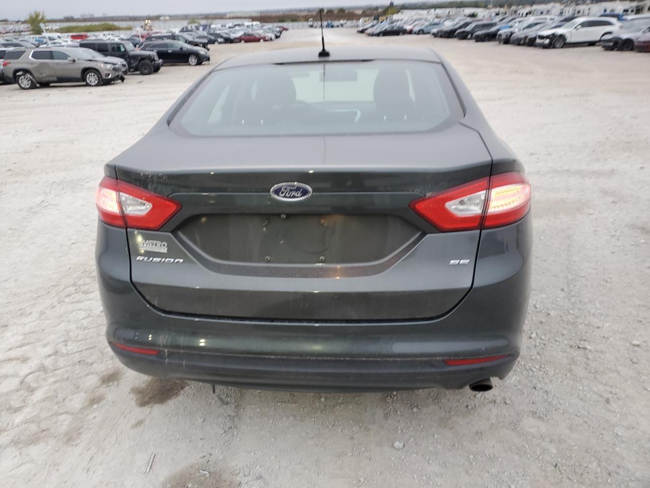 2015 FORD FUSION