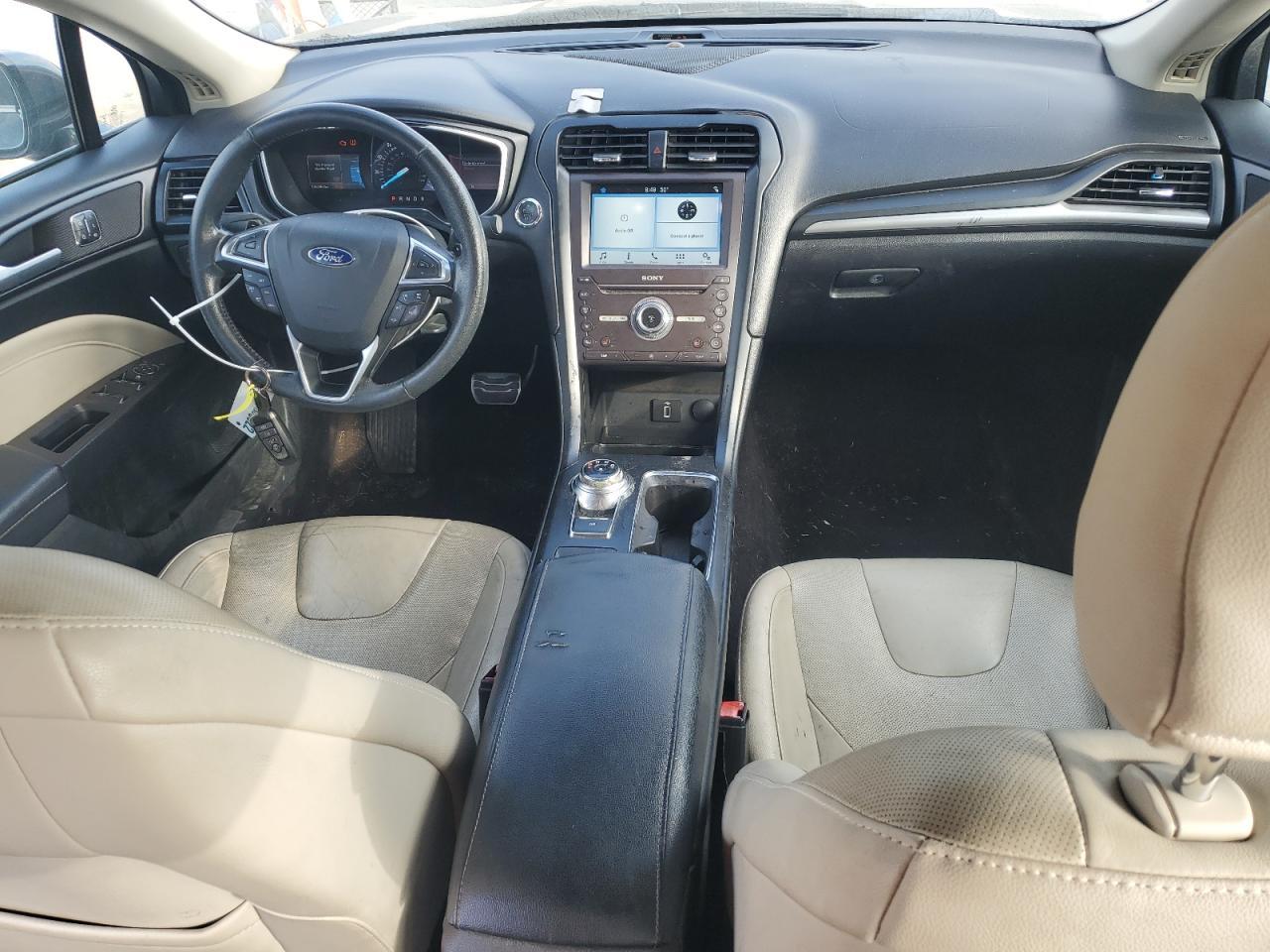 2017 FORD FUSION