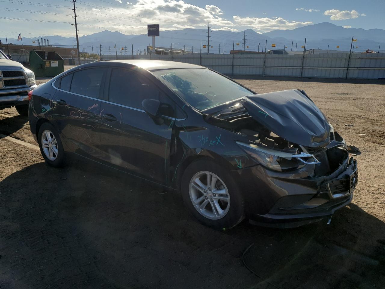 2017 CHEVROLET CRUZE