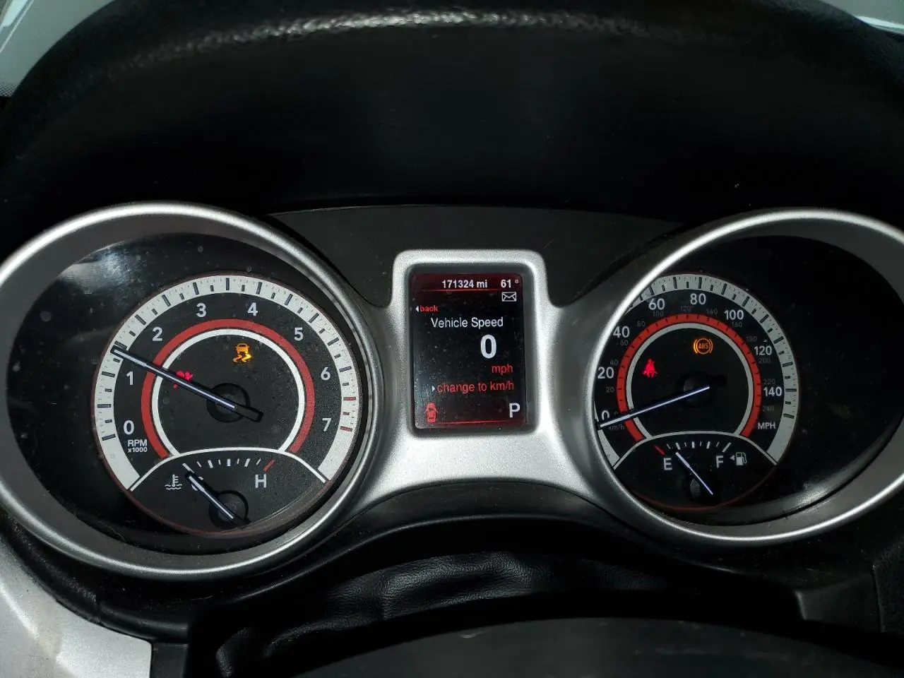 2016 DODGE JOURNEY
