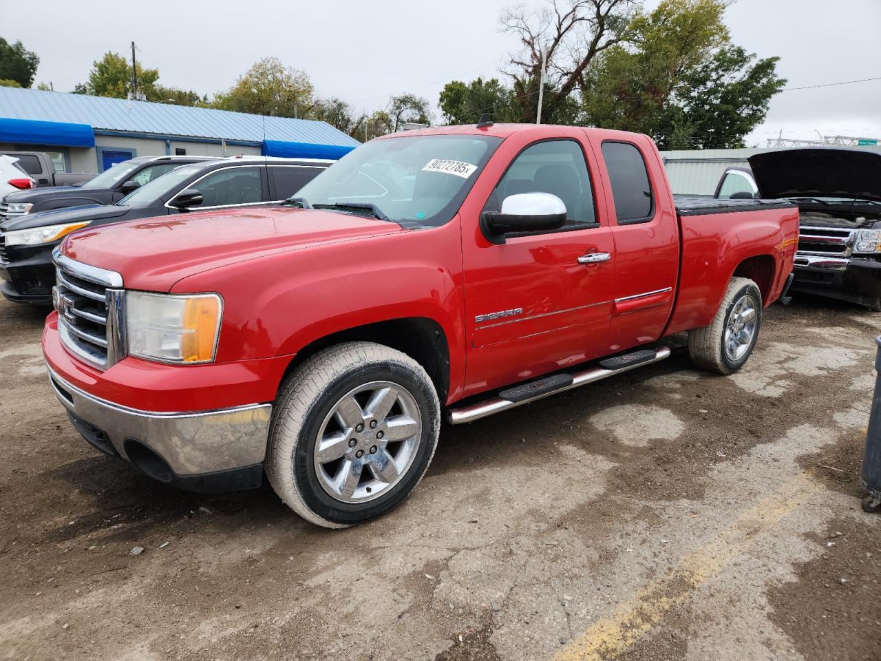 2012 GMC Sierra