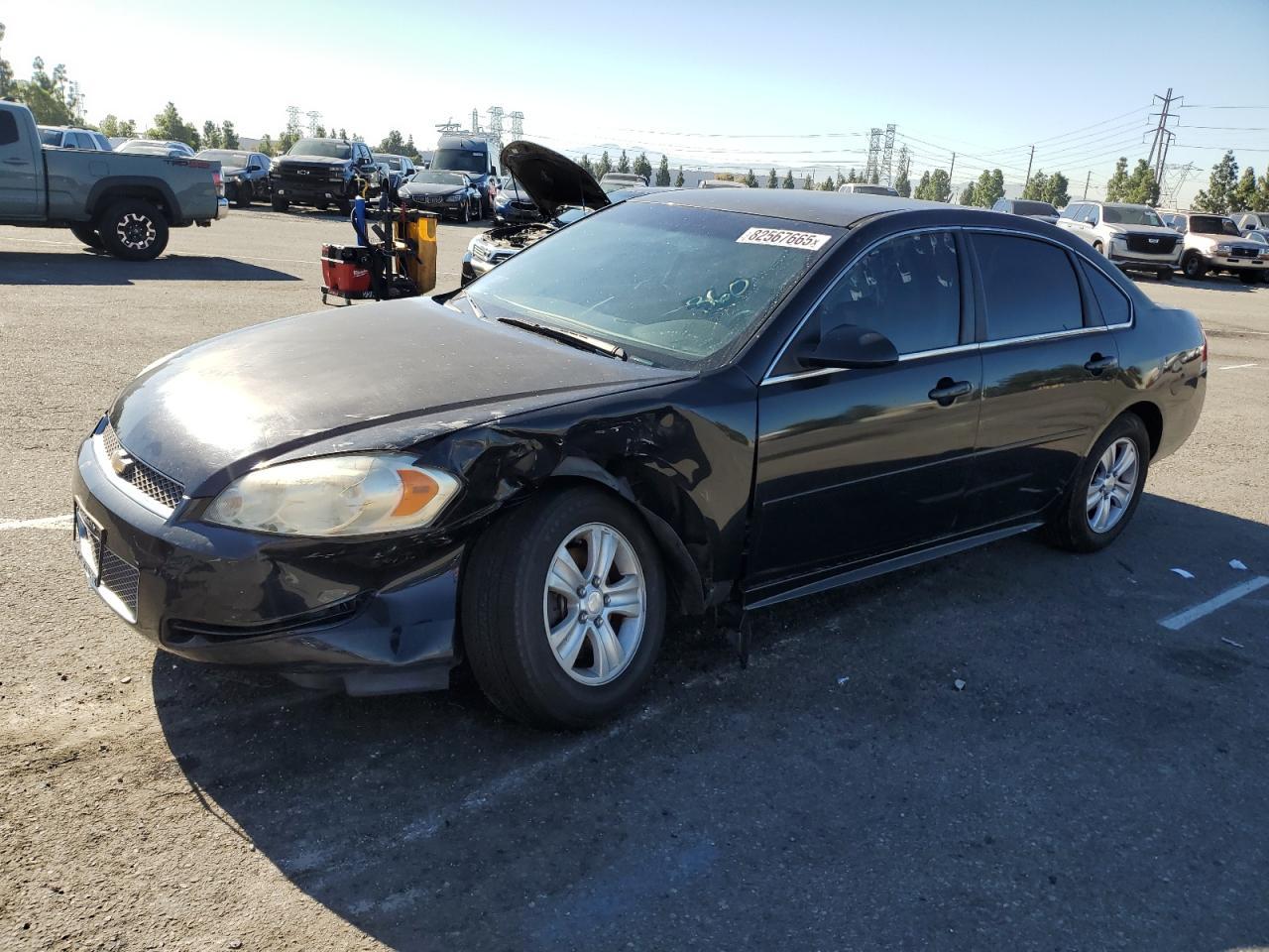2012 CHEVROLET IMPALA