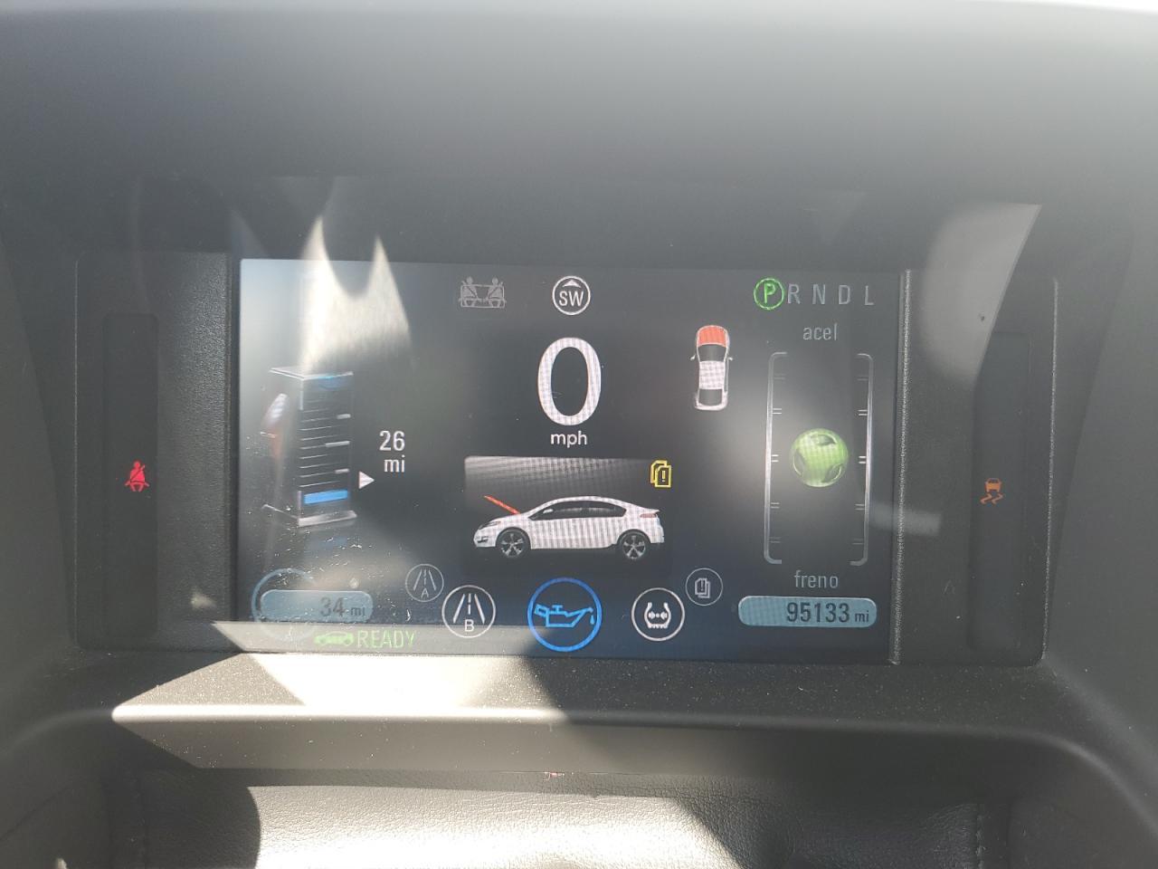 2013 CHEVROLET VOLT