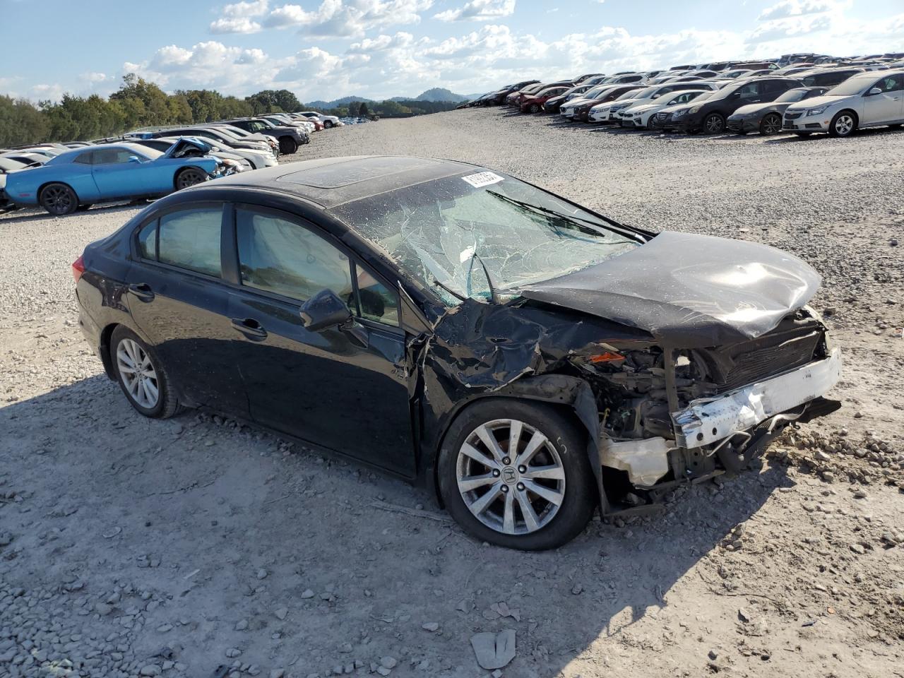 2012 HONDA CIVIC
