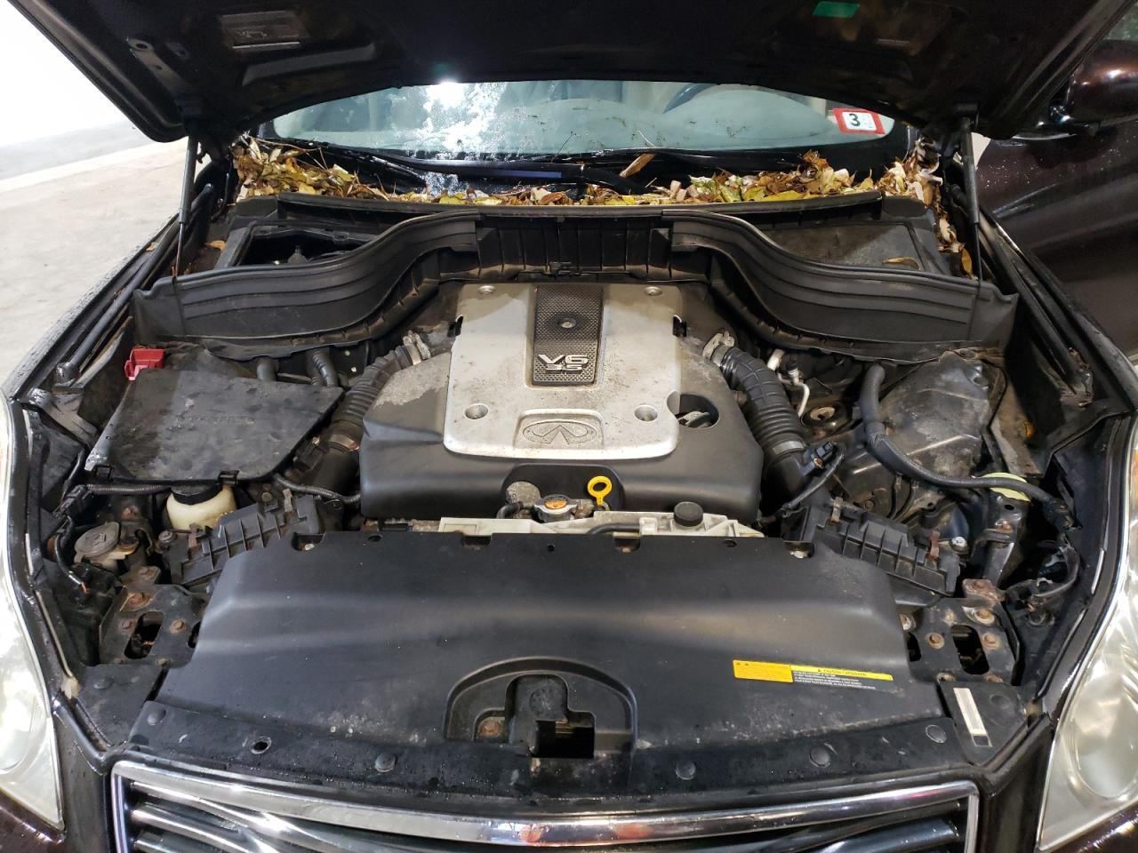 2008 INFINITI EX35