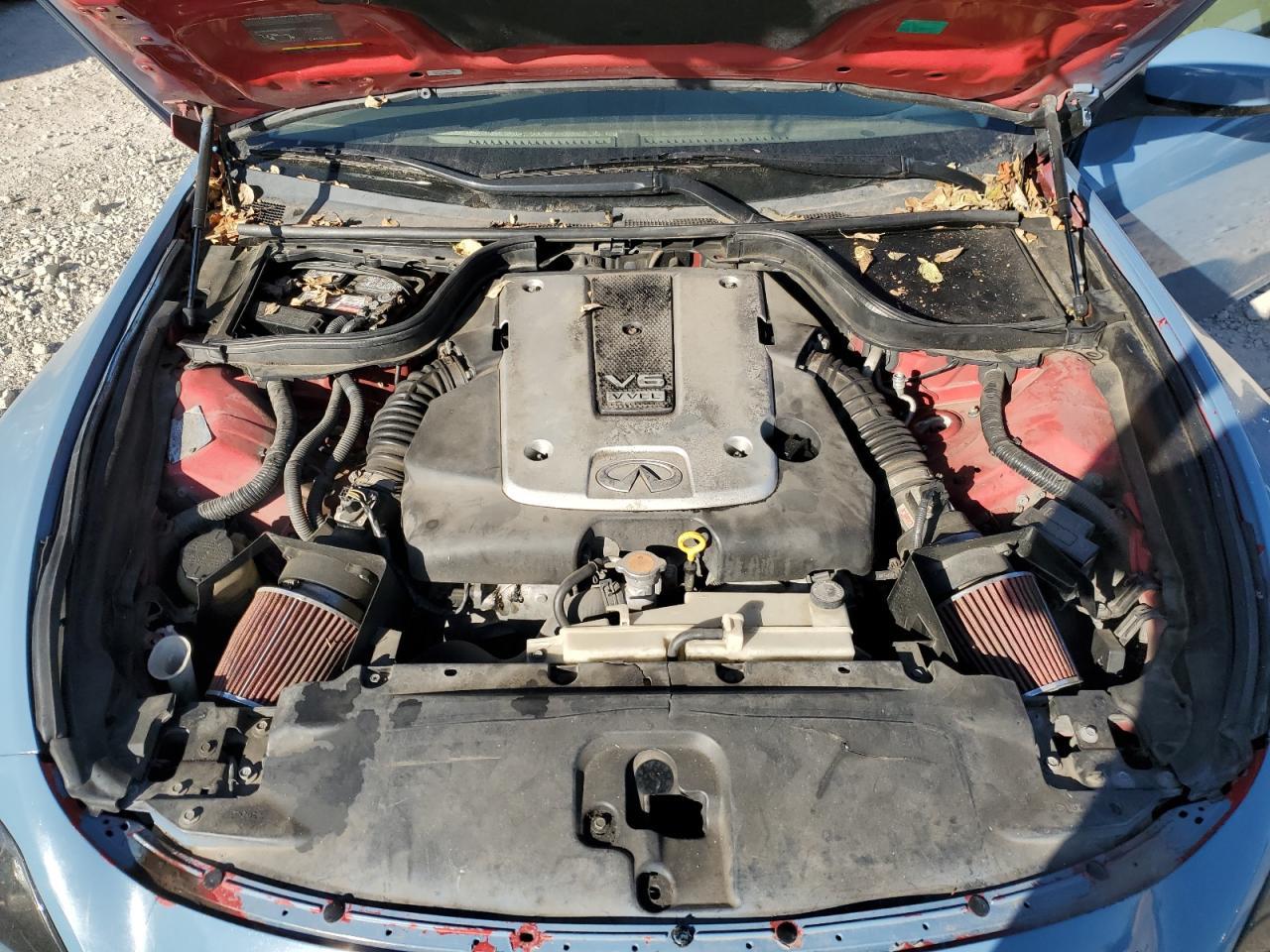 2008 INFINITI G37