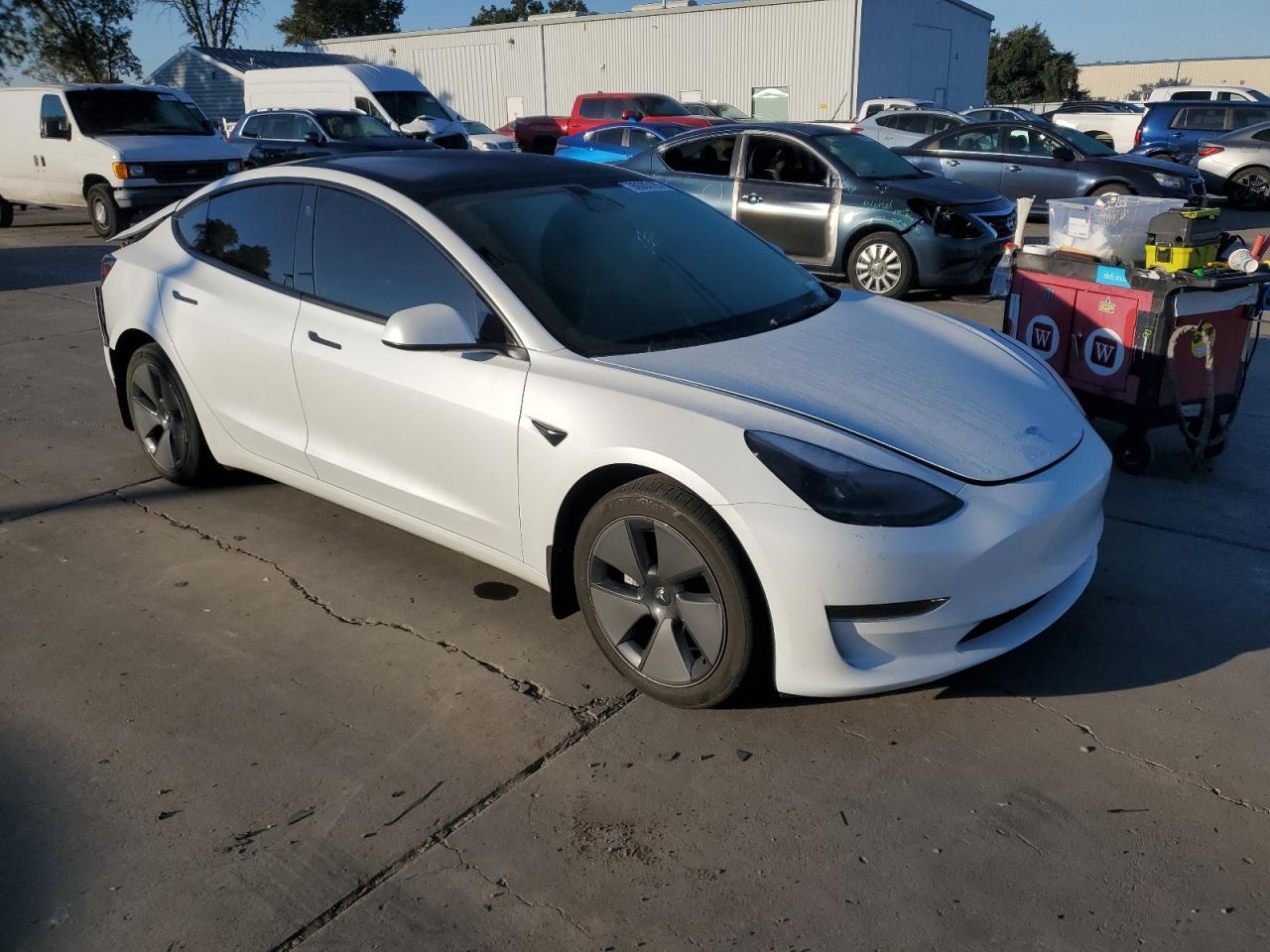 2022 TESLA MODEL 3