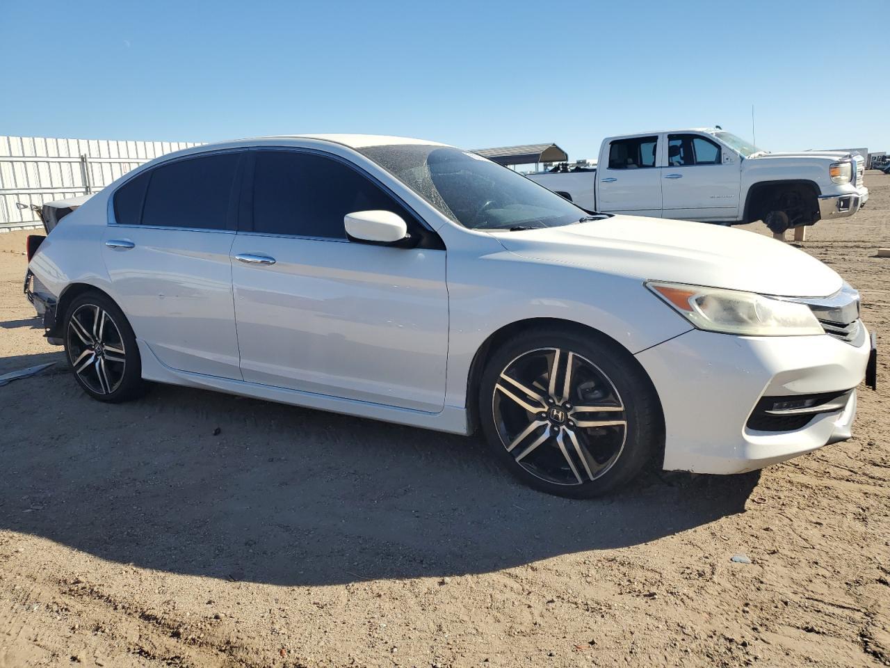 2016 HONDA ACCORD
