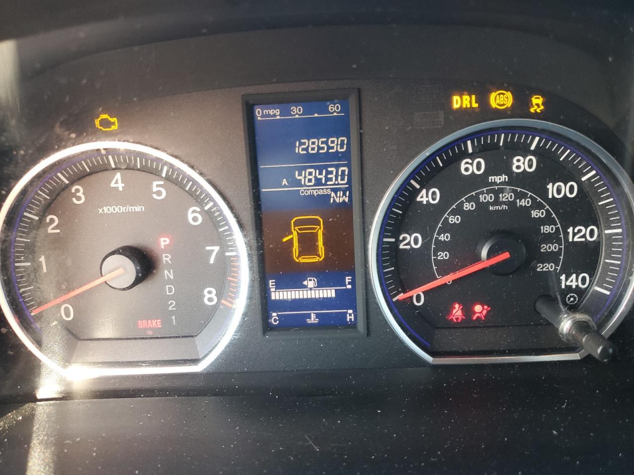 2011 HONDA CR-V