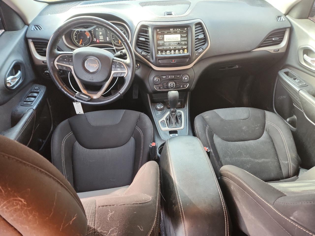 2016 JEEP CHEROKEE