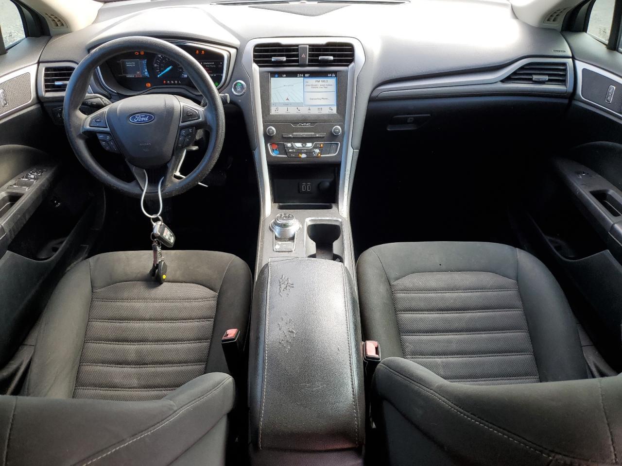 2019 FORD FUSION
