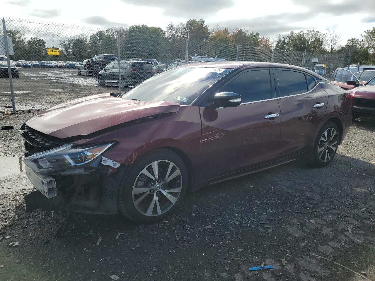2017 NISSAN Maxima