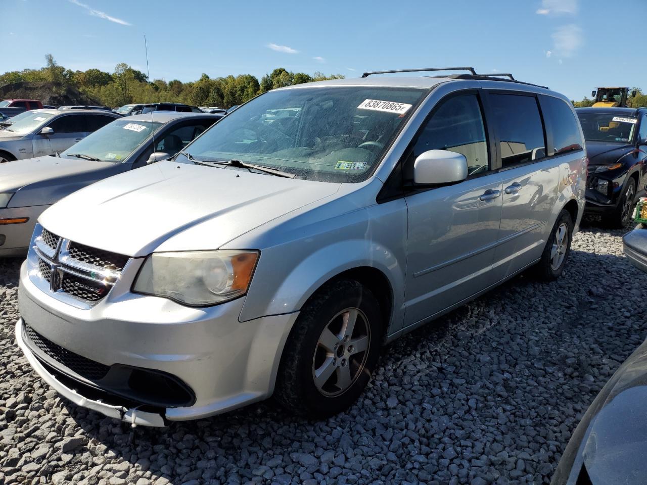 2012 DODGE GRAND CARAVAN