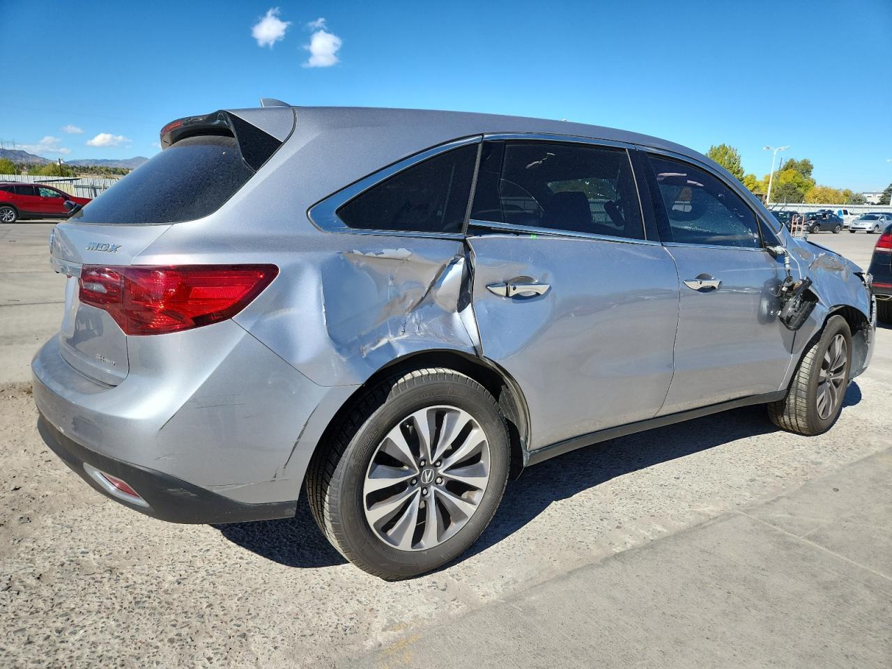 2016 ACURA MDX