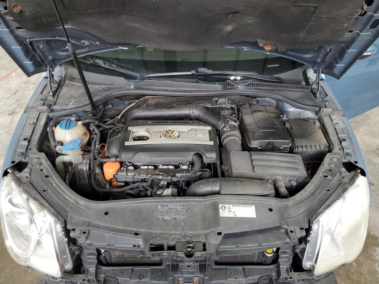 2010 VOLKSWAGEN EOS