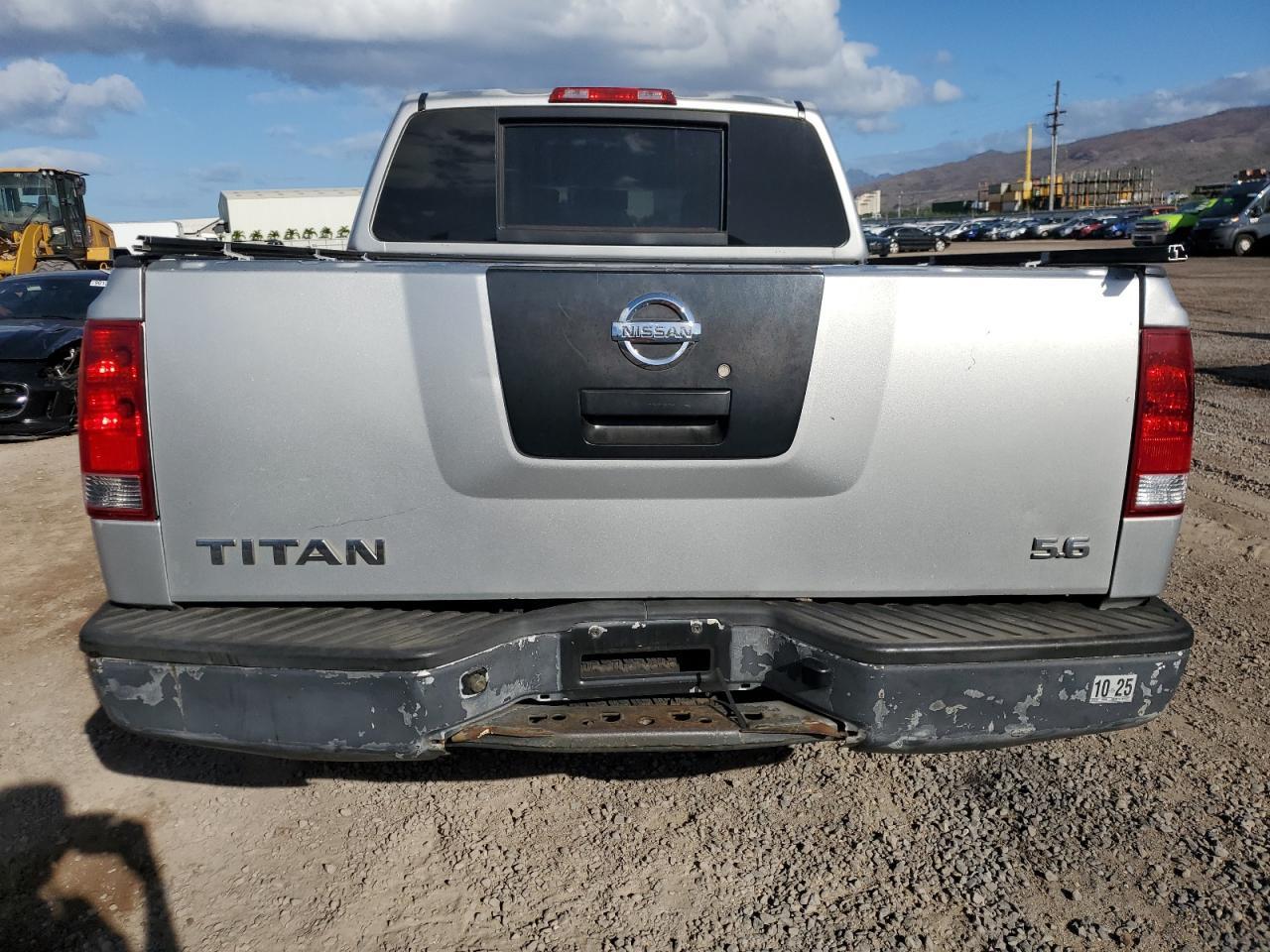 2008 NISSAN Titan