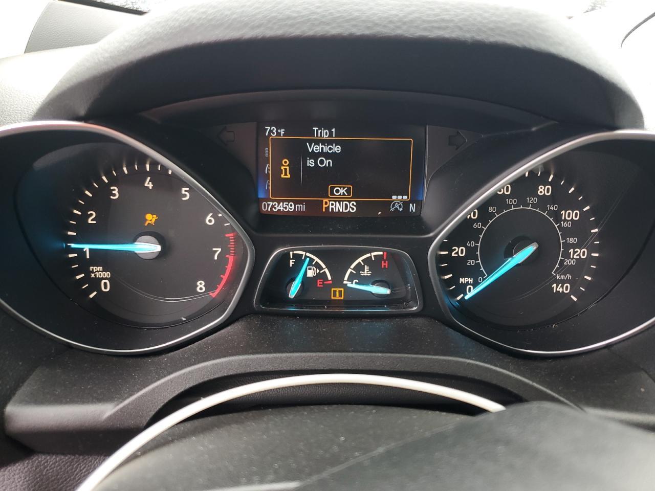 2019 FORD ESCAPE