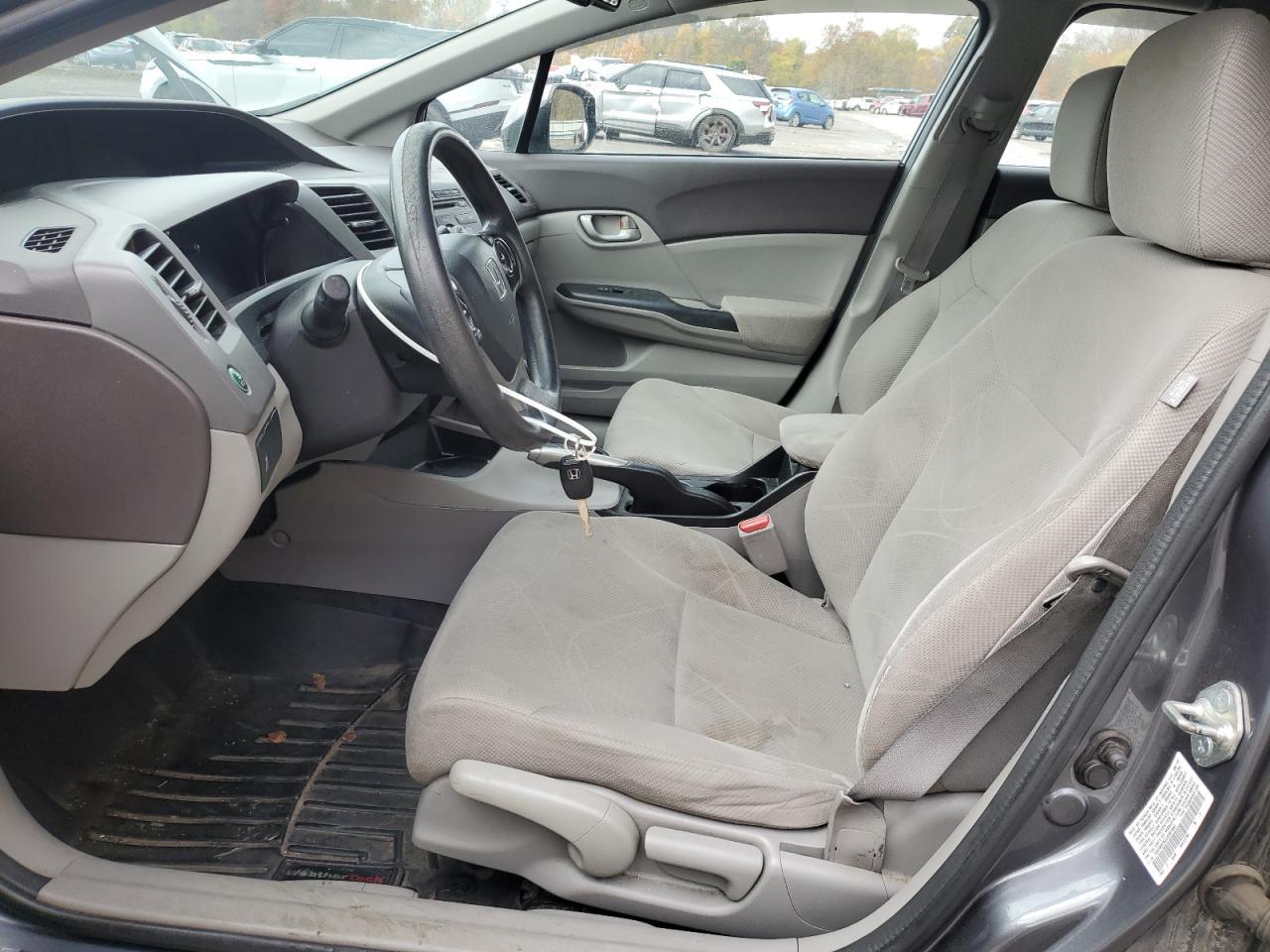 2012 HONDA CIVIC