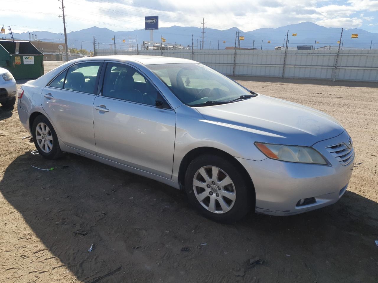 2007 TOYOTA CAMRY