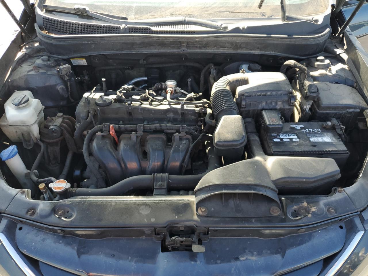 2012 HYUNDAI SONATA