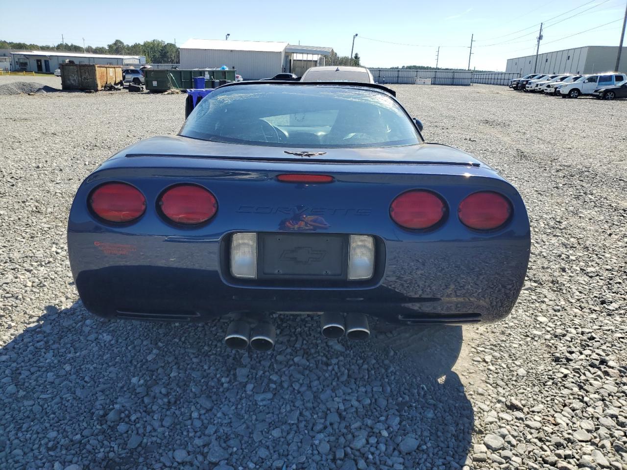 2000 CHEVROLET CORVETTE