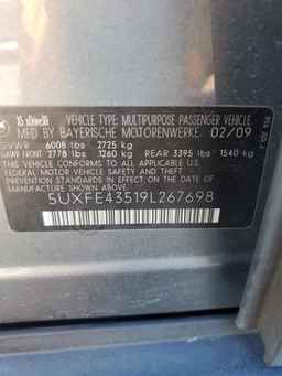 2009 BMW X5