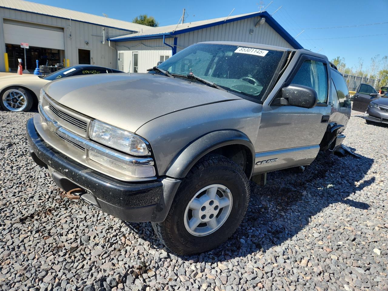 1999 CHEVROLET BLAZER