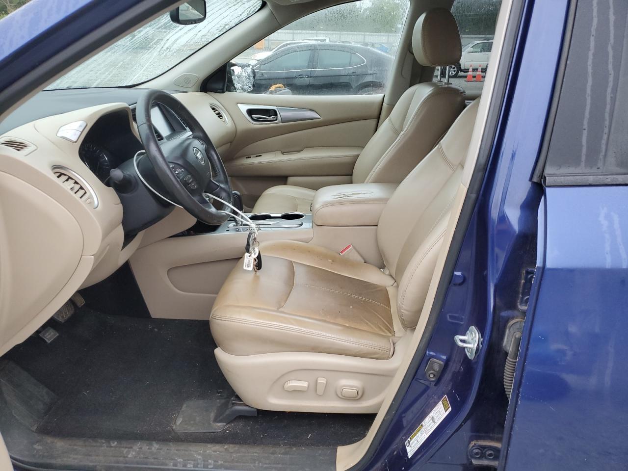 2017 NISSAN PATHFINDER