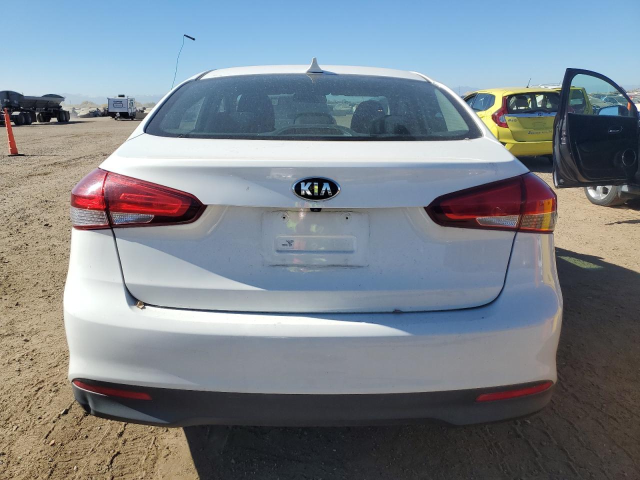 2018 KIA FORTE