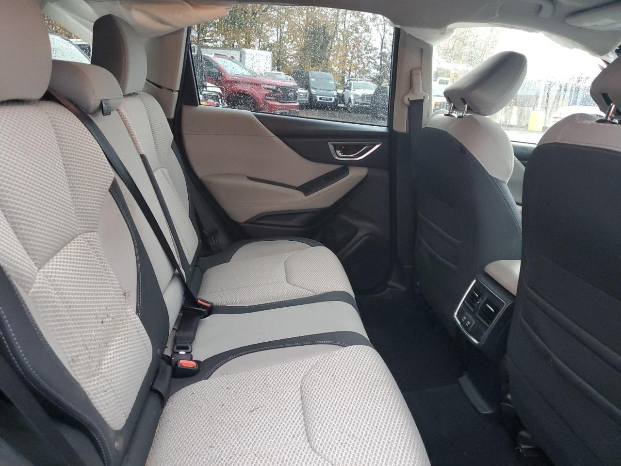 2021 SUBARU FORESTER