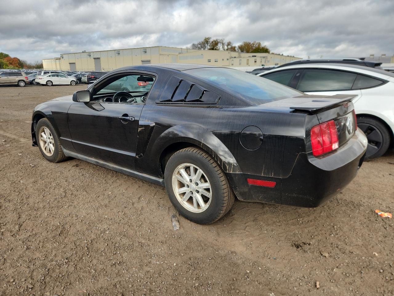 2007 FORD MUSTANG