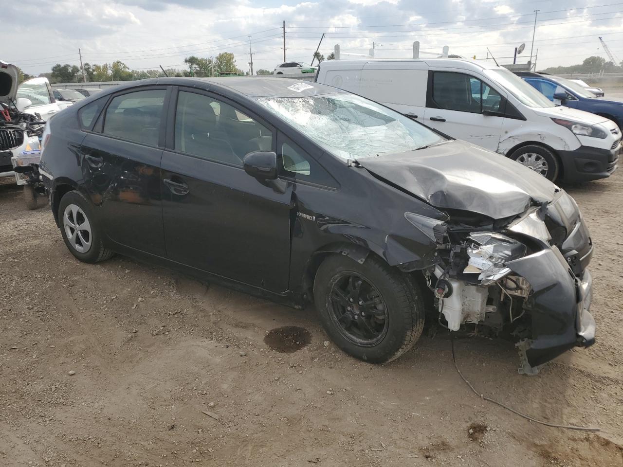 2015 TOYOTA PRIUS