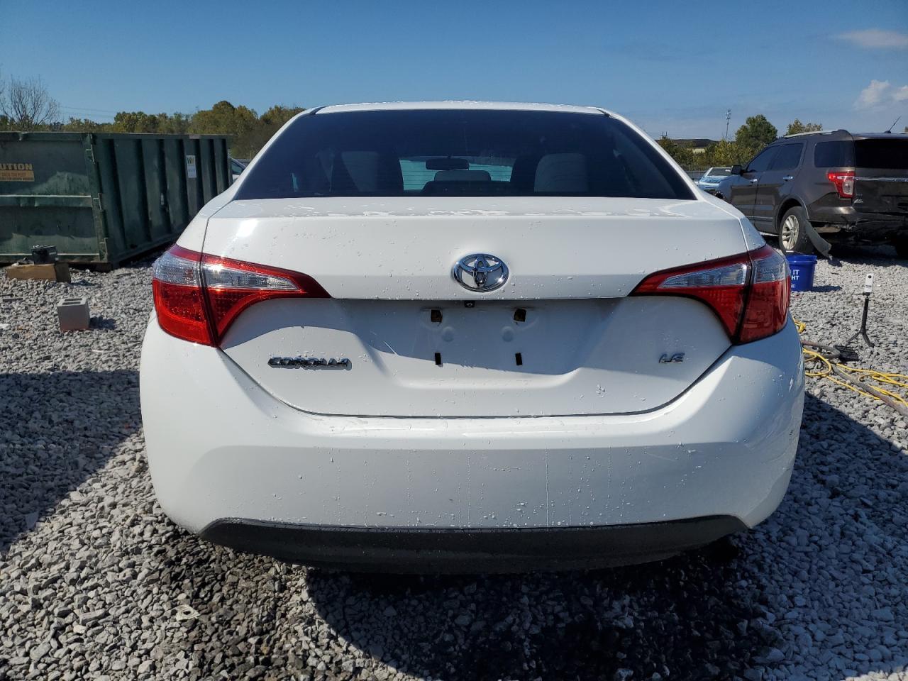 2014 TOYOTA COROLLA