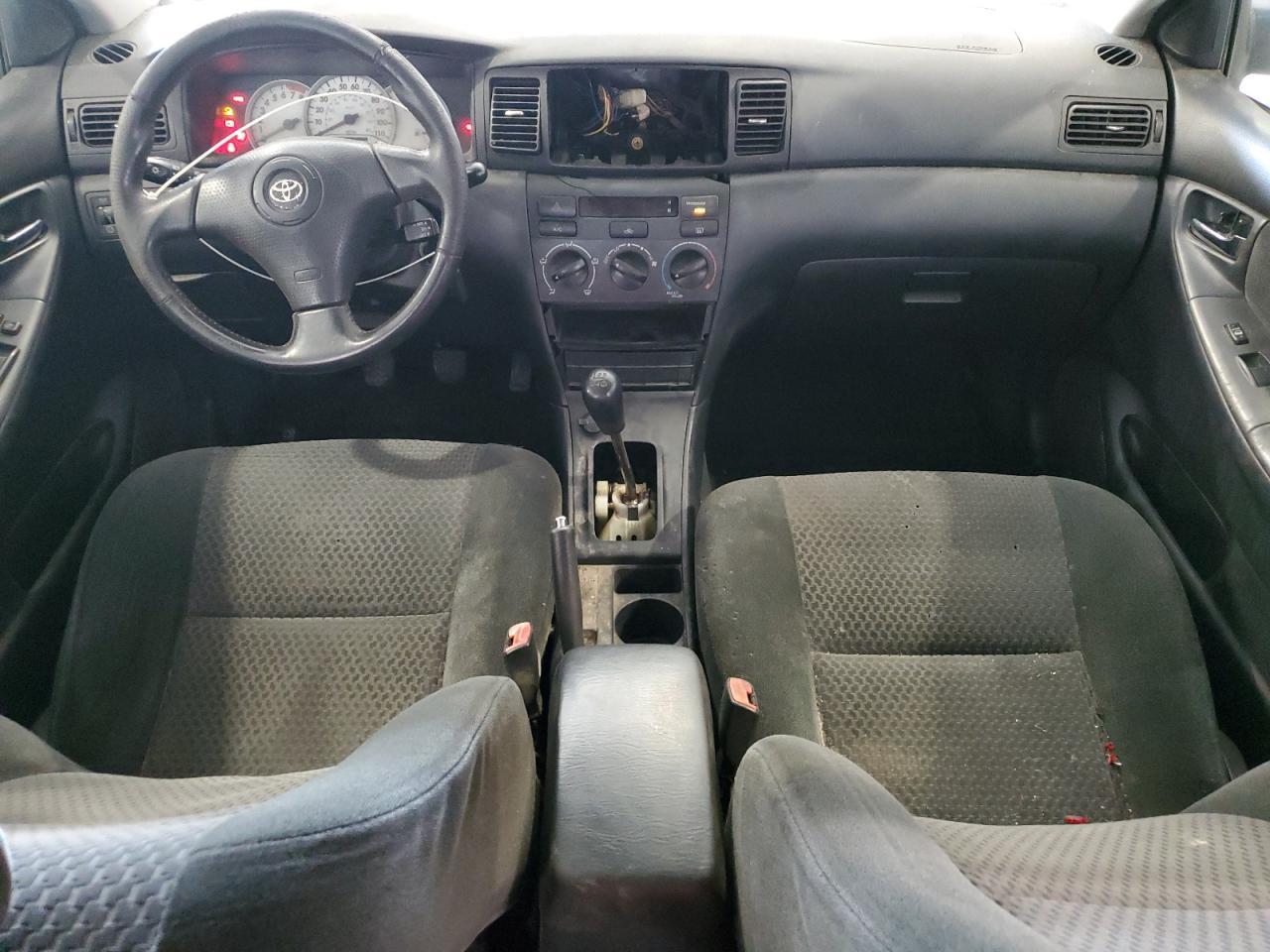 2005 TOYOTA COROLLA