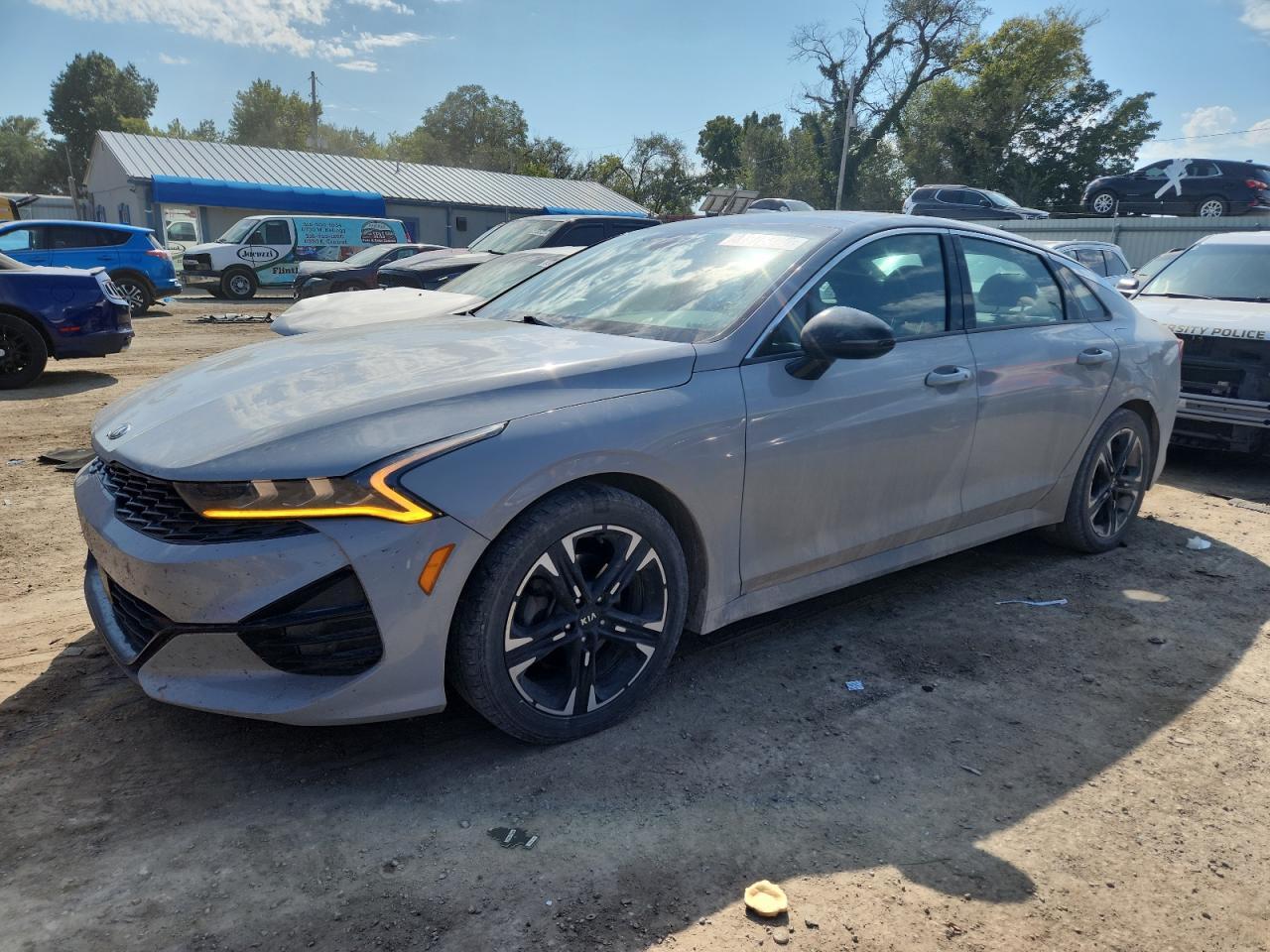 2021 KIA K5