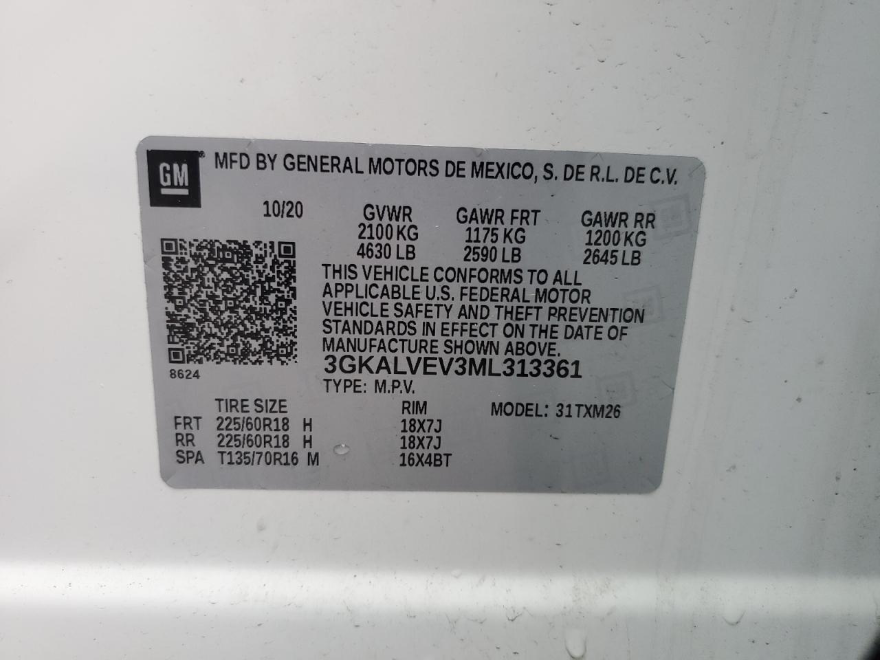 2021 GMC Terrain