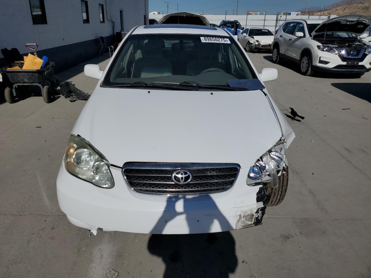 2008 TOYOTA COROLLA