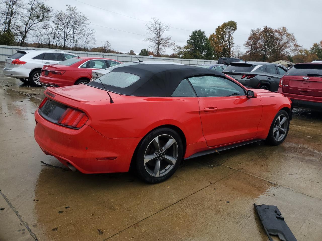 2016 FORD MUSTANG