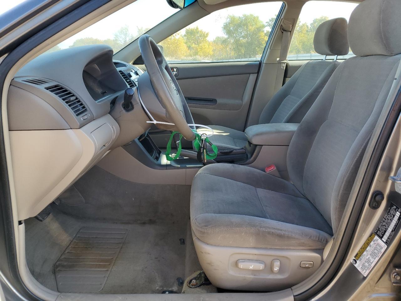 2006 TOYOTA CAMRY