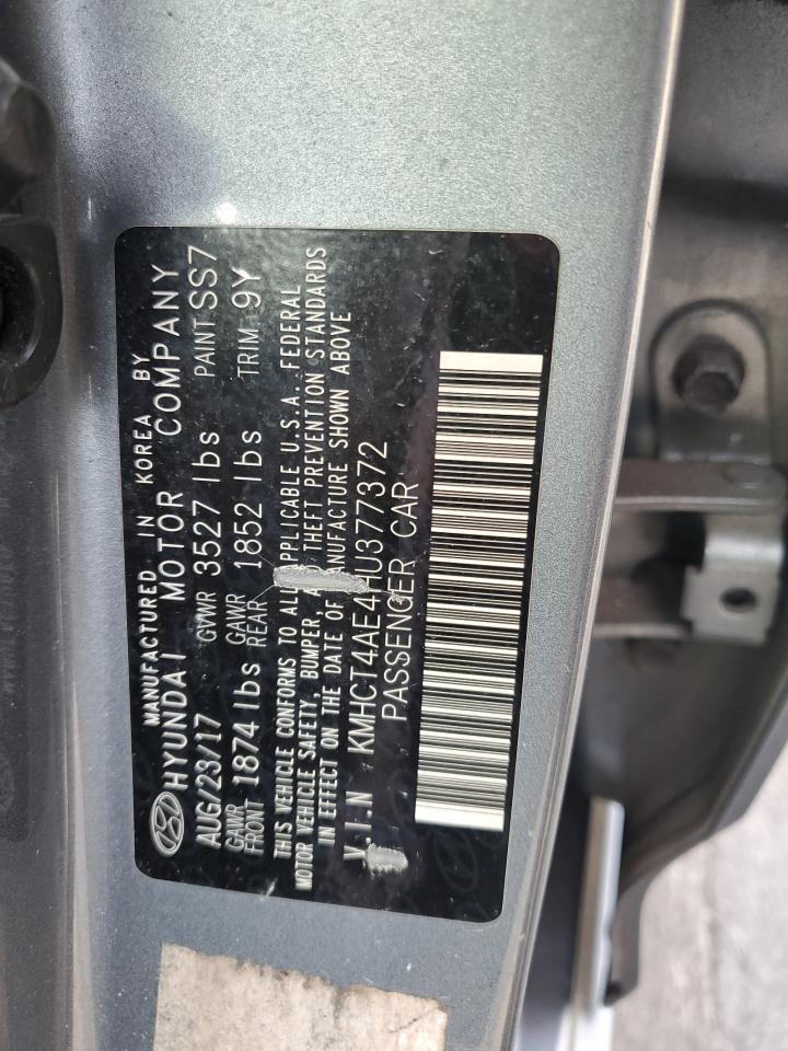 2017 HYUNDAI ACCENT