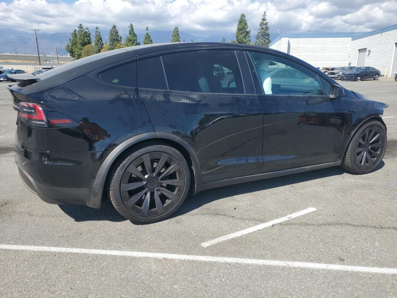 2025 TESLA MODEL X