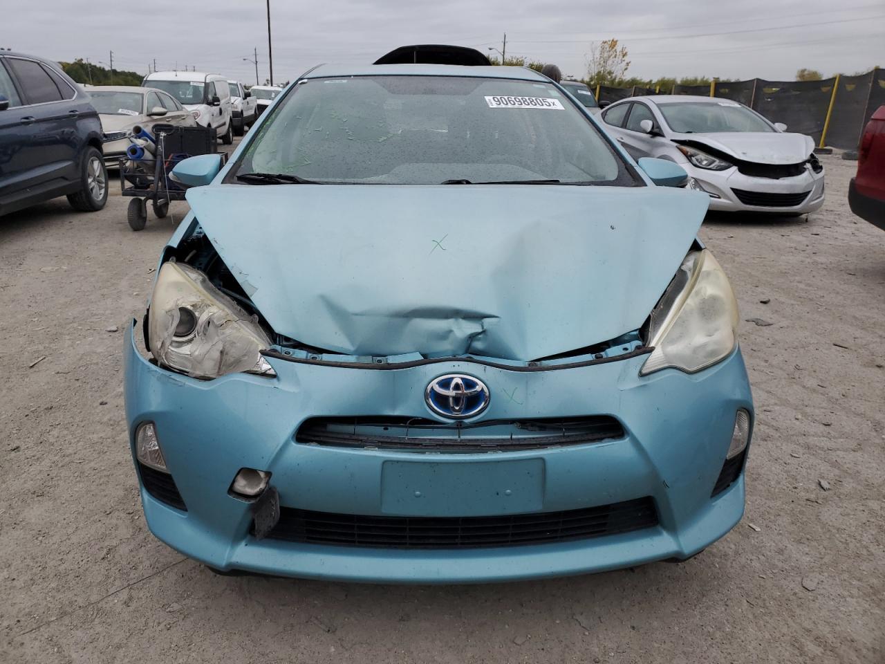 2012 TOYOTA Prius c